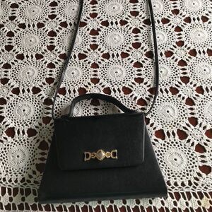 Giovanni Couture Black Purse 